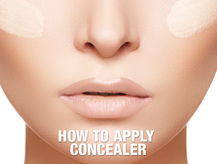 How to apply Concealer The Mineral Miracle